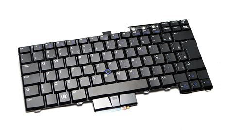 Teclado Dell Latitude E6400 E6410 Parte 0WP247 Ref CLDLLE6400E6410