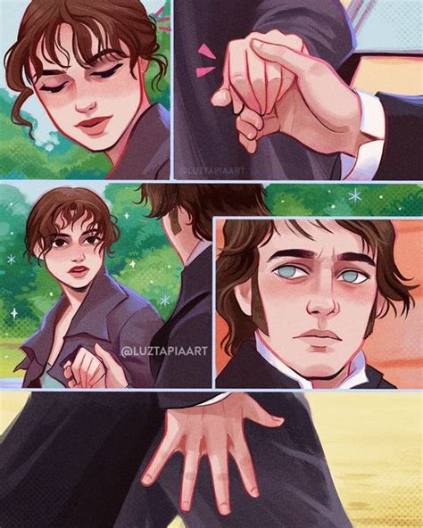 Luz Tapia Art On Instagram The Hand Flex From Pride And Prejudice