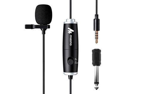 مشخصات و قیمت میکروفون ماونو AU-101 - زومیت
