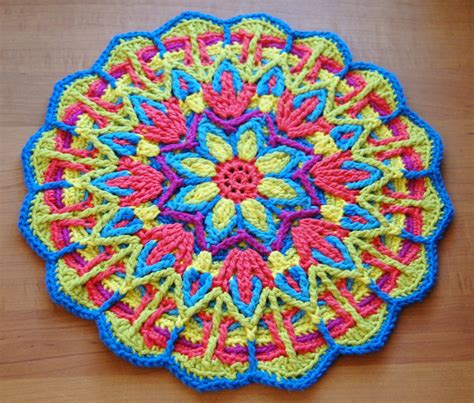 Overlay Crochet Mandala CAL Petals To Picots