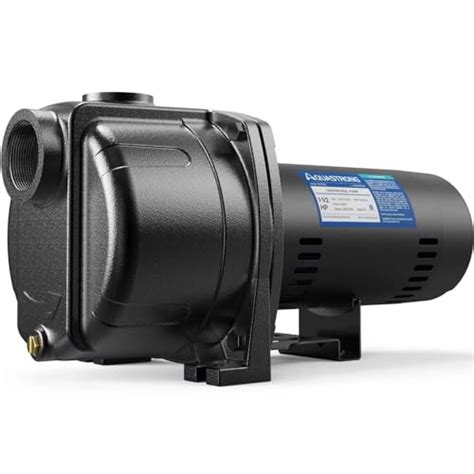 Snapklik 1 5 HP Centrifugal Jet Pump 4250 GPH 115 230V Durable