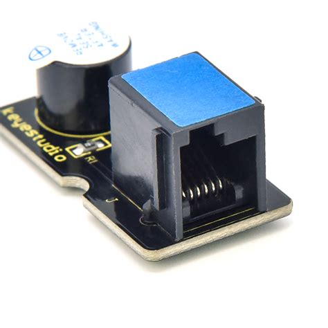 Keyestudio RJ11 EASY Plug Active Buzzer Module For Arduino STEAM