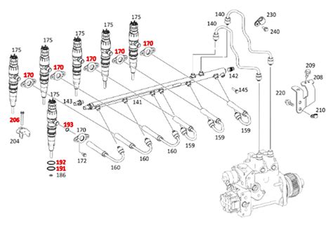 Injector Seal Kit Wbolt And Cup Seal Ring Dd15 Six Pack A4600700987 Ddtp Store Online