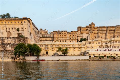 City Palace, Udaipur Rajasthan Stock Photo | Adobe Stock