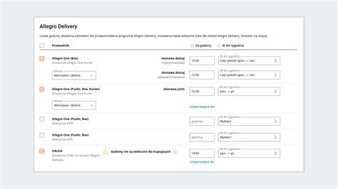 Program Allegro Delivery Pomoc Dla Sprzedających Allegro