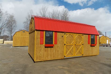 Quality-Built Custom 8x16 Sheds | Gold Star Buildings