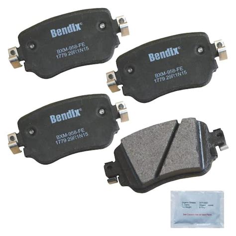 Bendix Premium Copper Free Disc Brake Pad Set Cfm The Home Depot