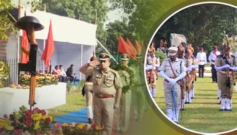 Odisha Police Salutes Martyrs On Rd Police Commemoration Day Odisha