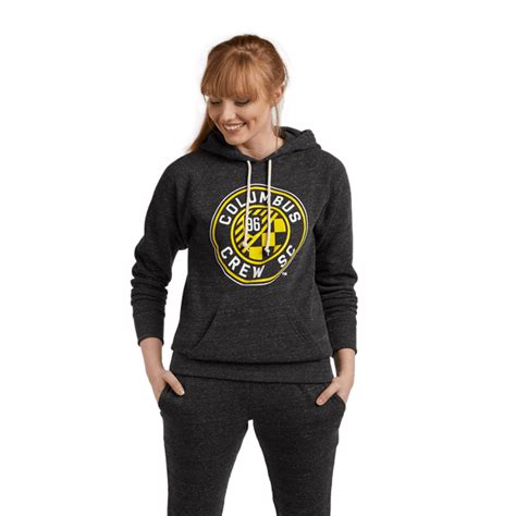 Columbus Crew Sc Hoodie Major League Soccer Sweatshirt Homage