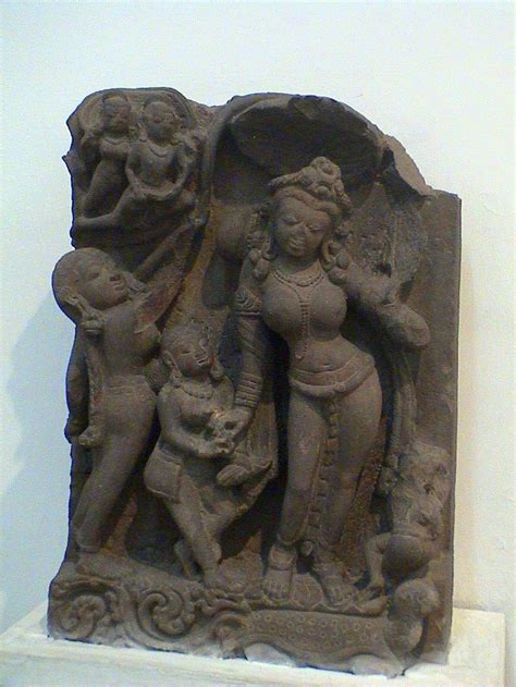 Yamuna Ancient Goddesses Indian Sculpture Goddess