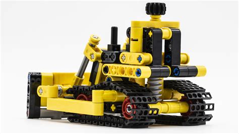 Lego Technic Zware Bulldozer Review