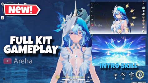 New Shorekeeper Full Kit Gameplay Forte Circuit Ultimate Intro