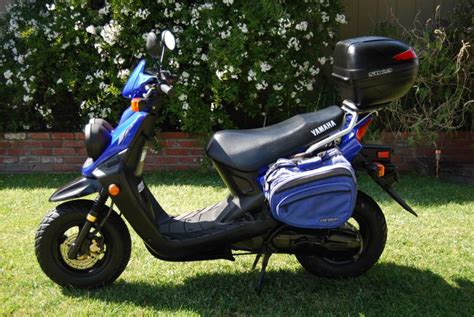 For Sale - 2008 Yamaha Zuma 50cc Sport scooter!Excellent condition!Lots ...