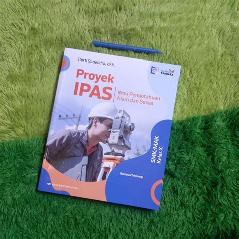 Jual ORIGINAL BUKU PROYEK IPAS RUMPUN TEKNOLOGI KURIKULUM MERDEKA SMK