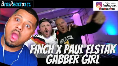 Finch X Paul Elstak Gabber Girl Prod Paul Elstak Dasmo Mania