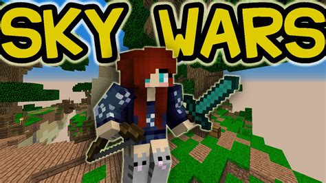 MINECRAFT SOLO SKYWARS I Can T Win YouTube