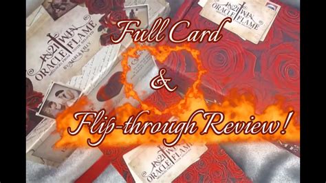 IN2IT Twin Flame Oracle Card Deck REVIEW Twinflame Twinflames