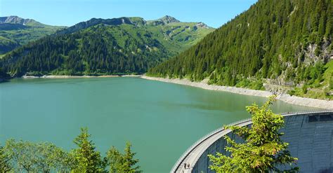 Promenade Confort Lac Et Barrage De Saint Gu Rin Beaufort