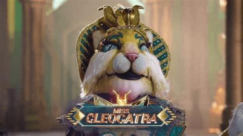 Costume Reveal Miss Cleocatra Featured On Season Of The Masked Singer