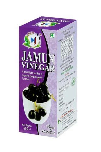 Jamun Ka Sirka Bottles Packaging Size Ml At Bottle In