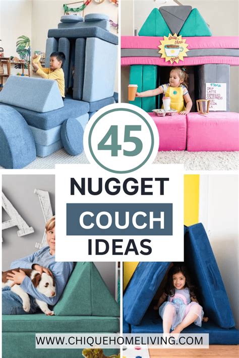 45 Creative Nugget Couch Ideas