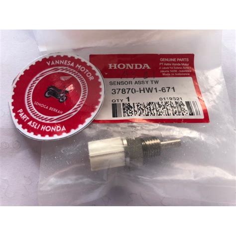 Jual Sensor Panas Ect Temperatur Panas Radiator Honda Vario Karbu