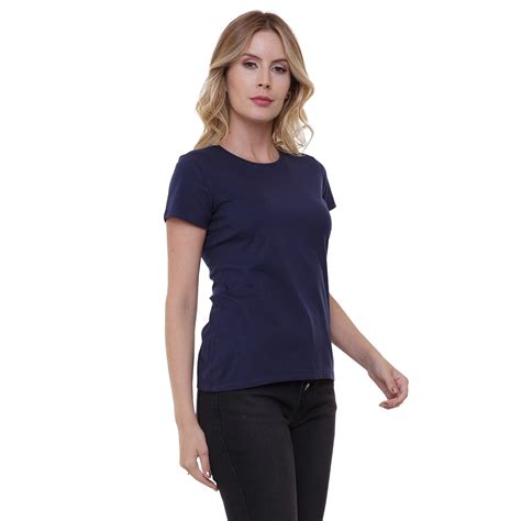 Blusa Malwee Basica Feminina Gola Redonda