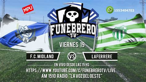 F C Midland Vs Dep Laferrere En Vivo 34 Fecha Primera C 2018 19