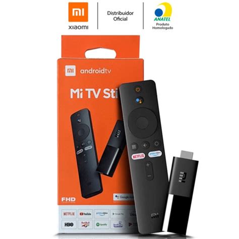 Mi Tv Stick Android Xiaomi MDZ 24 AA hdmi em Promoção Ofertas na