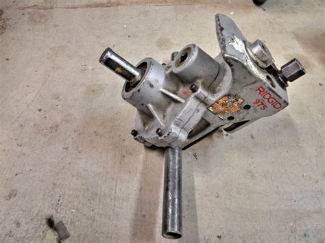 Ridgid 25638 Model 975 Combo Roll Groover 1 14 6 For Sale In Las