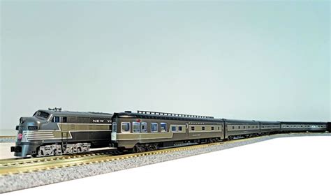 Katos New York Central Th Century Limited Railroad Model