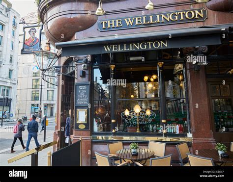 The Wellington, London, UK Stock Photo - Alamy