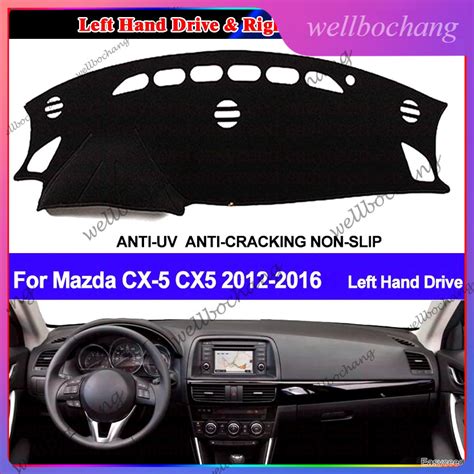 Car Dashboard Cover Dash Mat For Mazda CX 5 CX5 2012 2013 2014 2015