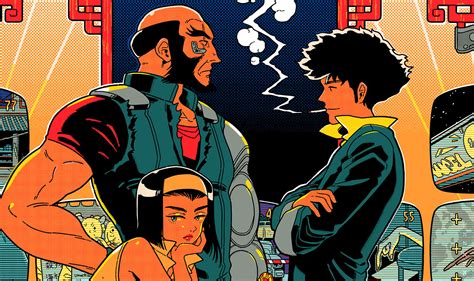 Cowboy Bebop Poster Mondo