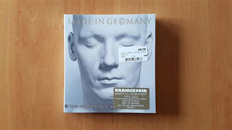 Rammstein Made In Germany Special Edition 2cd Christoph