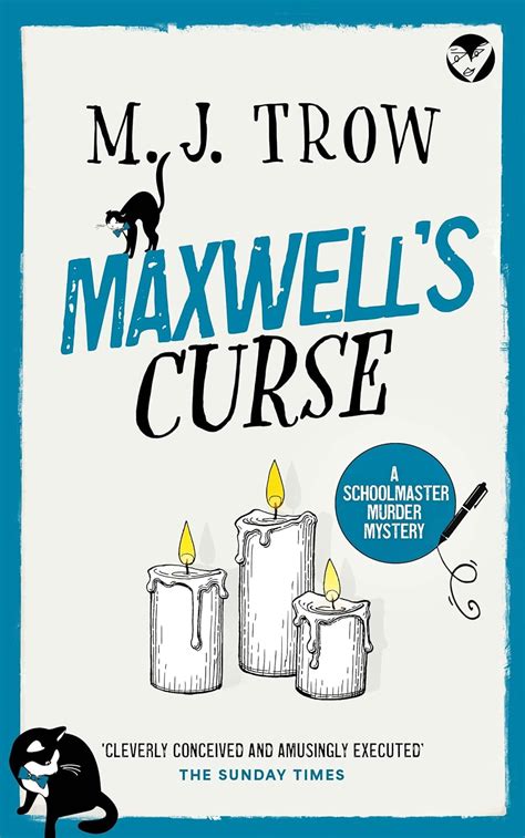 Maxwells Curse A Thrilling Murder Mystery With Plenty Of Twists