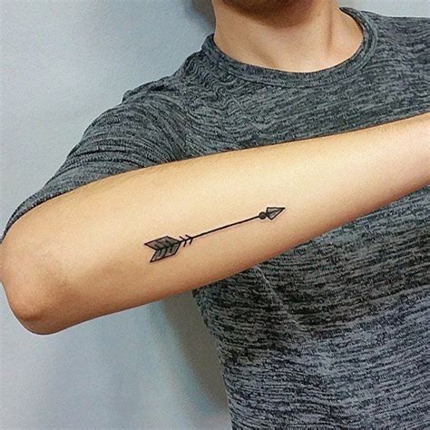 ARROW TATTOOS FOR MEN Inspiration And Ideas For Guys