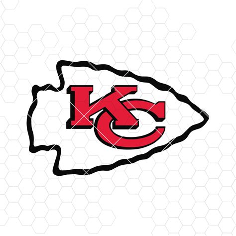 Kansas City Chiefs Digital Cut Files Svg, Dxf, Eps, Png, Cricut Vector ...