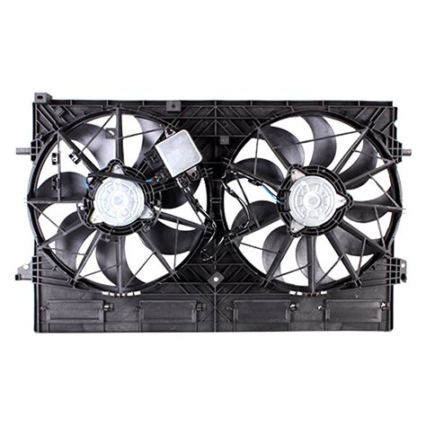 Replace Ni Dual Radiator And Condenser Fan Assembly