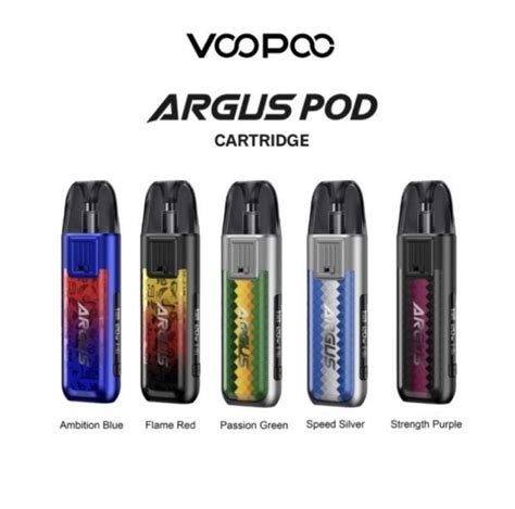 Jual Voopoo Argus Pod Kit Limited Edition W Mah Pod Kit By Voopoo