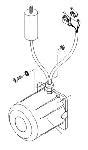 Fiche article PR45STAT Stator 230V de moteur à bras articulé BENINCA