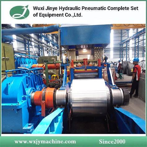 China 4hi 6hi Cold Rolling Mill For Stainless Steel Manufacturers And