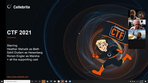 Overview Of The 2021 Cellebrite Capture The Flag Event Cellebrite