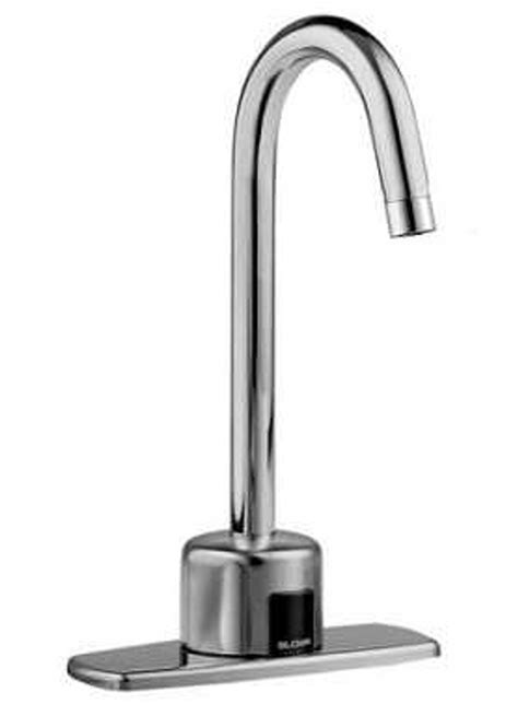 Sloan Ebf 750 4 Bdt Optima Plus 4 Inch Centerset Gooseneck Faucet