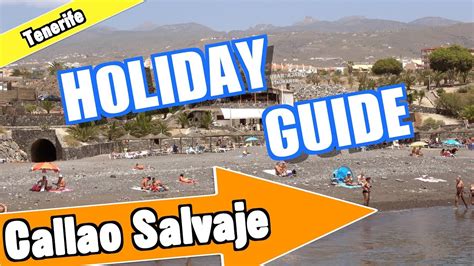 Callao Salvaje Tenerife Holiday Guide And Tips Youtube