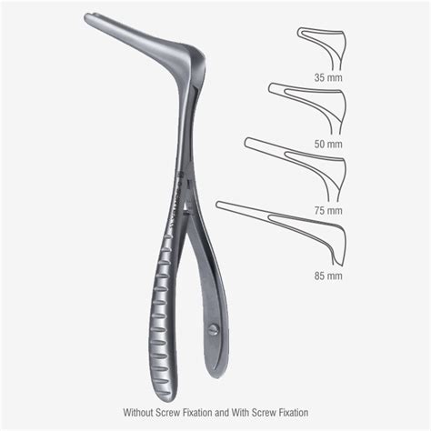 Cottle Nasal Speculum Stainless Steel Surgitech