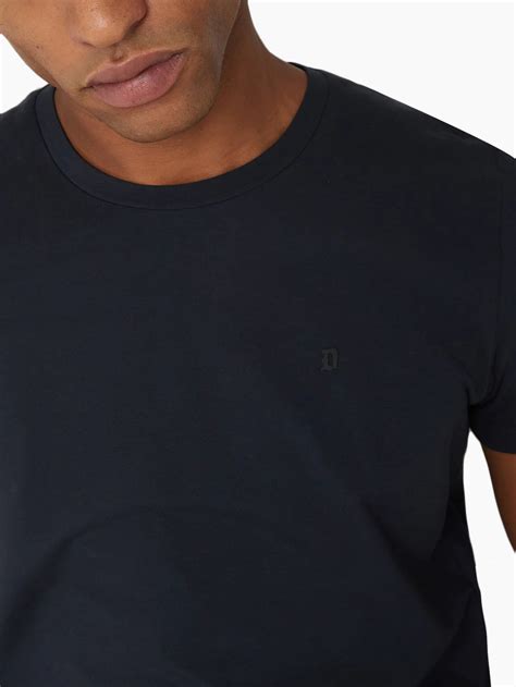 Dondup T Shirt US221 JS0125 ZL4 Uomo Campo Moda