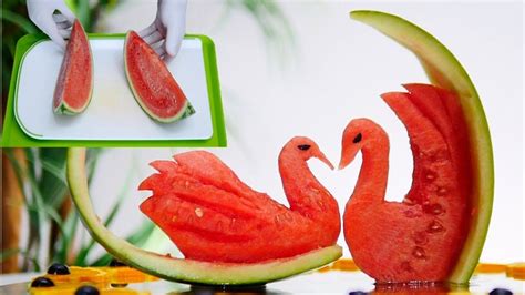 Watermelon Art Creative Ideas With Fruit J Pereira Art Carving Artofit