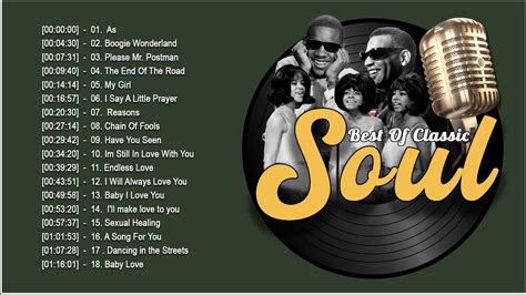 Best Soul Songs Of The 60s 70s?Soul Music Greatest Hits