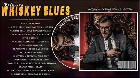 Relaxing Whiskey Blues Music 🥂 Slow Blues Music 🍾 Blues Ballads Vol07 🎷 Best Blues Music Youtube